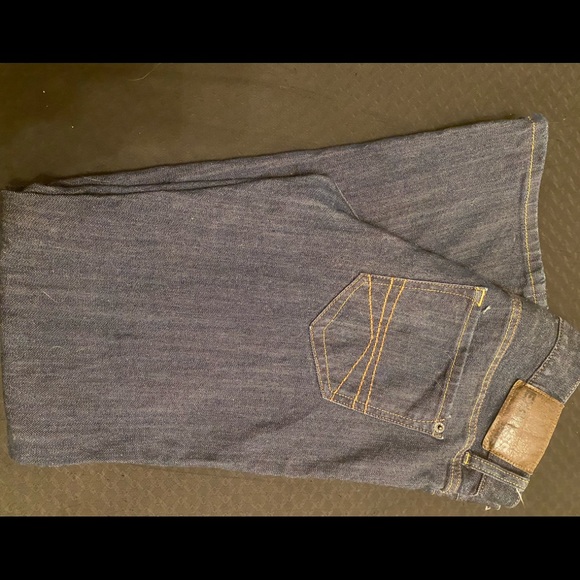 Men’s express Rocco slim fits straight leg jeans - Picture 2 of 7